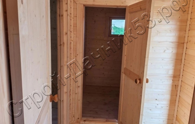 4 Каркасный дом 8х6м + 2х1.5м , 51 М², Ленинградская область, Выборгский район, с.п. Гончаровское (9)